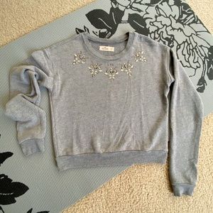 Hollister Crystal Sweater